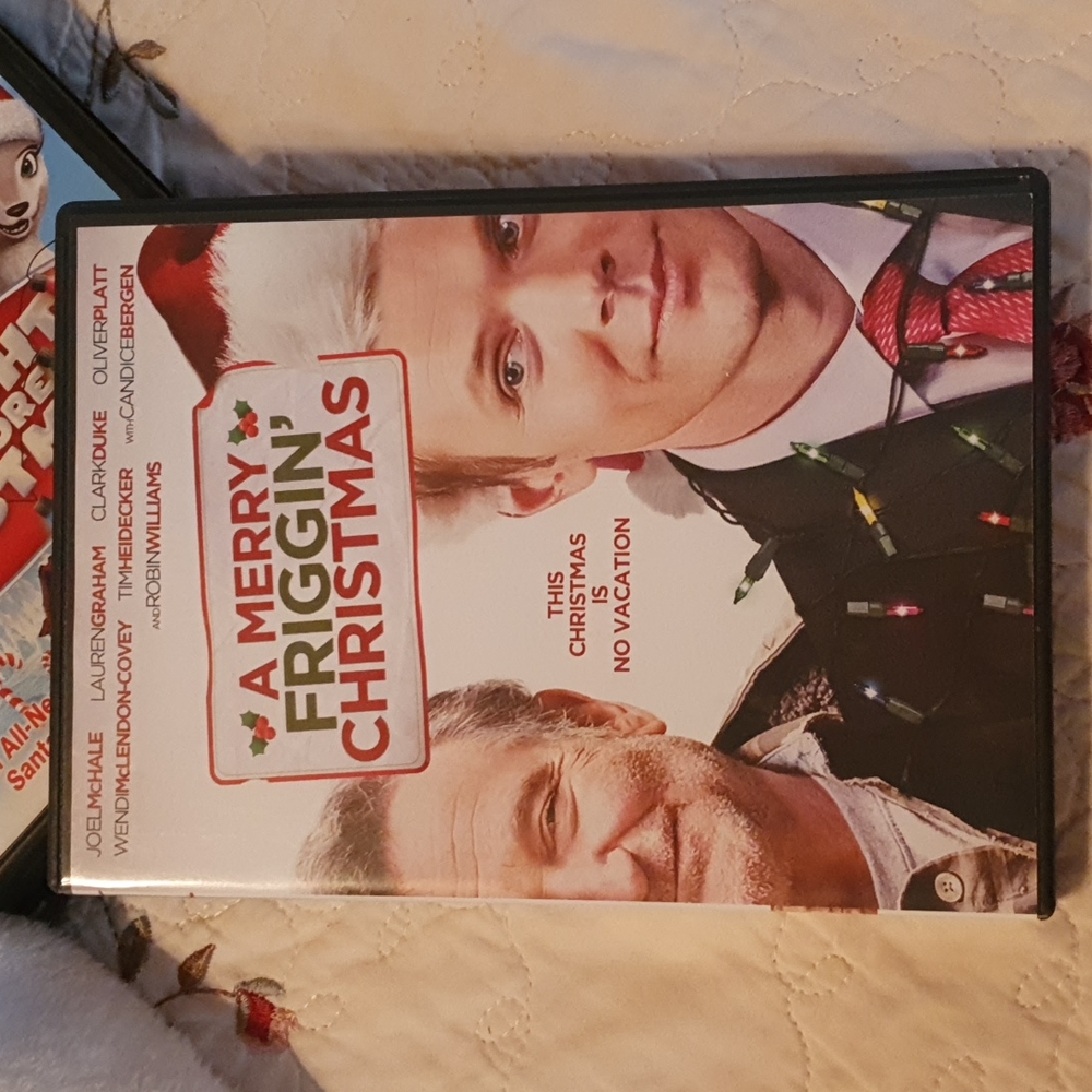 💜 Christmas movie DVD
